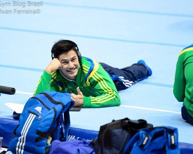 Chang van dong vien dien trai, noi bat tai Olympic 2016 hinh anh 2