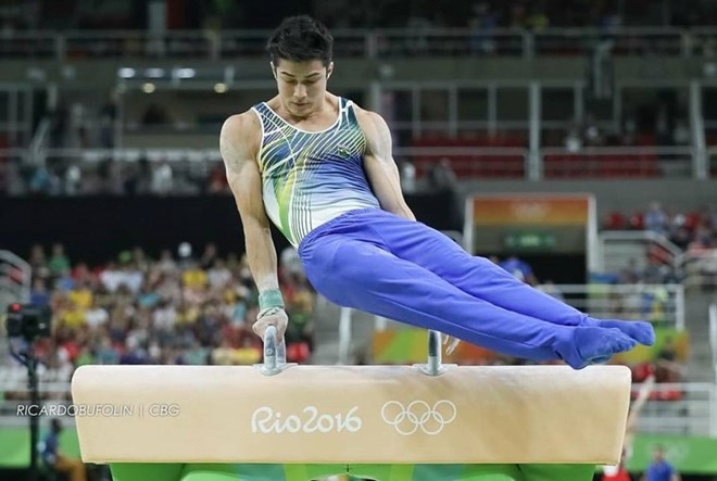 Chang van dong vien dien trai, noi bat tai Olympic 2016 hinh anh 4