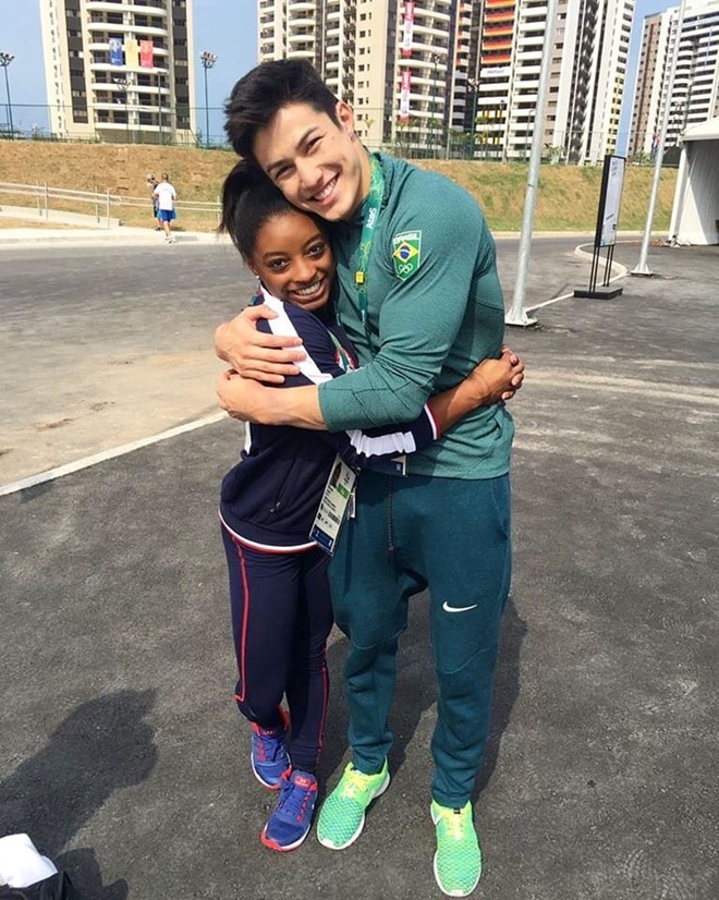 Chang van dong vien dien trai, noi bat tai Olympic 2016 hinh anh 5