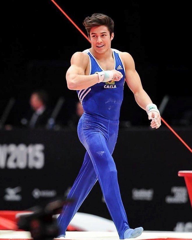 Chang van dong vien dien trai, noi bat tai Olympic 2016 hinh anh 7
