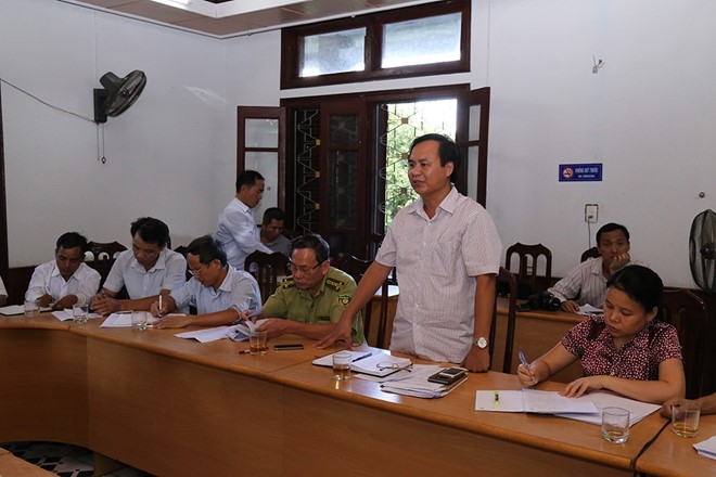 De nghi cach chuc, luan chuyen nhieu kiem lam o Quang Tri hinh anh 1