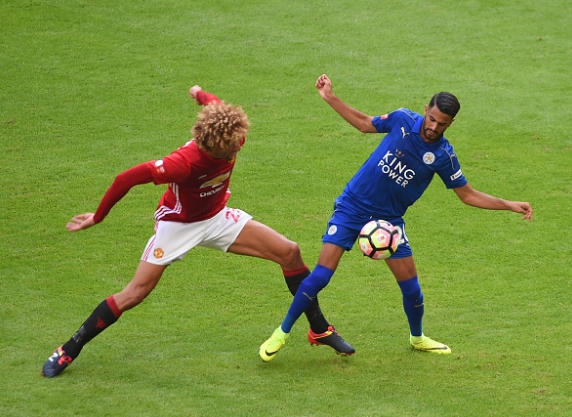 Fellaini duoi thoi Mourinho: Matic phien ban toc xu hinh anh 2