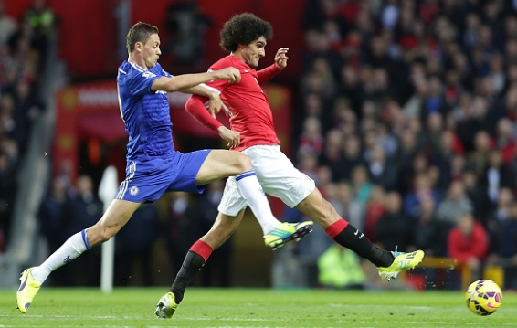 Fellaini duoi thoi Mourinho: Matic phien ban toc xu hinh anh 3