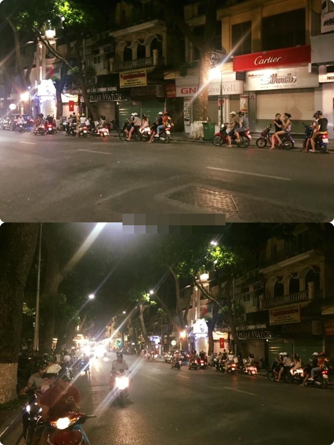 Giới trẻ Hà Nội rủ nhau ra đường săn Pokemon bất kể địa điểm - Ảnh 1.
