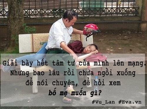 mua vu lan: ai oi, dung lam nhung dieu vo tam nay voi cha me! - 9