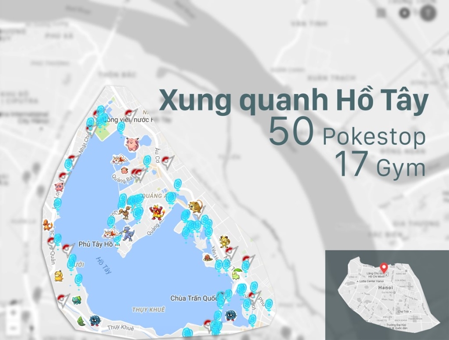 Nhung dia diem tap trung nhieu Pokemon nhat tai Viet Nam hinh anh 2