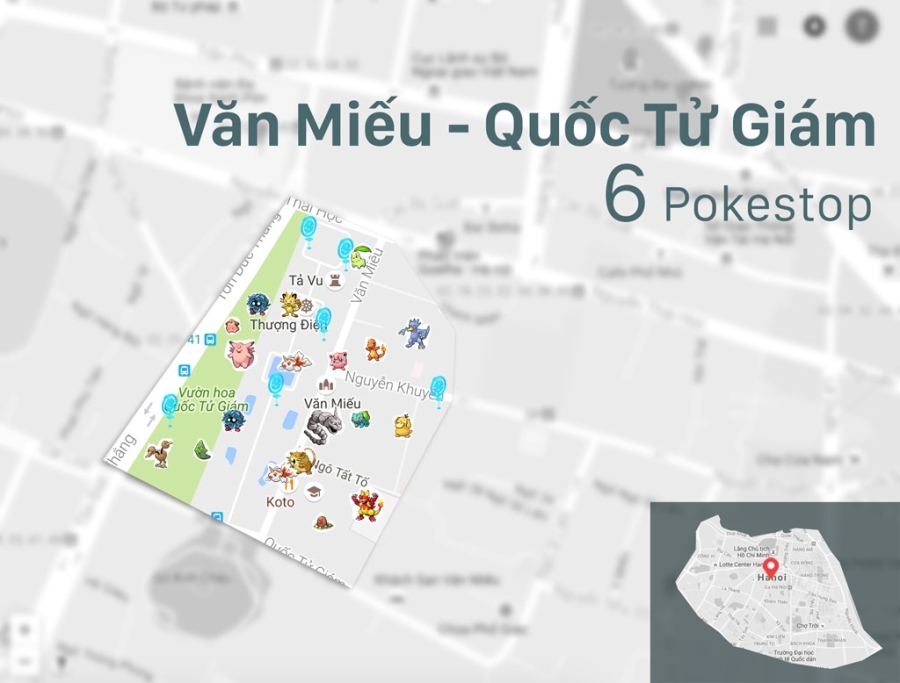 Nhung dia diem tap trung nhieu Pokemon nhat tai Viet Nam hinh anh 3
