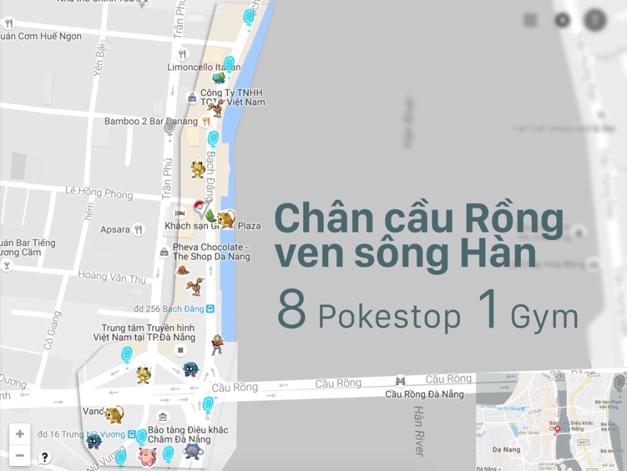 Nhung dia diem tap trung nhieu Pokemon nhat tai Viet Nam hinh anh 4