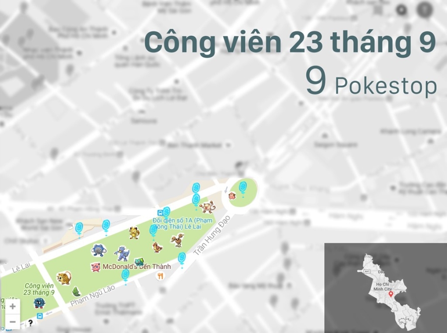 Nhung dia diem tap trung nhieu Pokemon nhat tai Viet Nam hinh anh 6