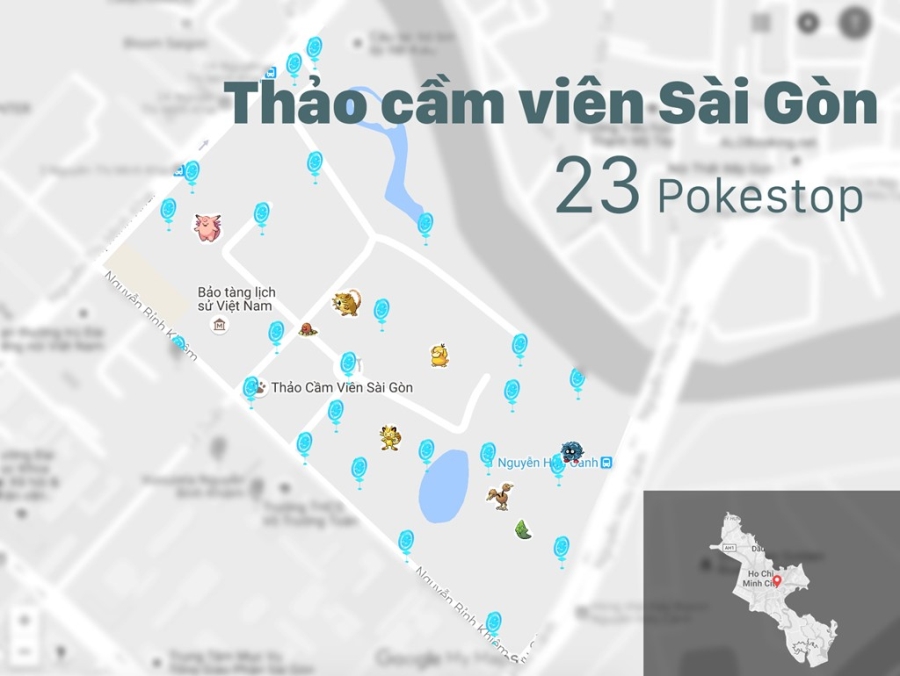 Nhung dia diem tap trung nhieu Pokemon nhat tai Viet Nam hinh anh 9