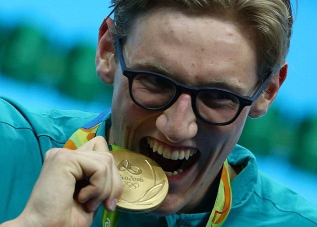 Kình ngư Úc, Mack Horton trở thành đích ngắm của truyền thông Trung Quốc /// AFP