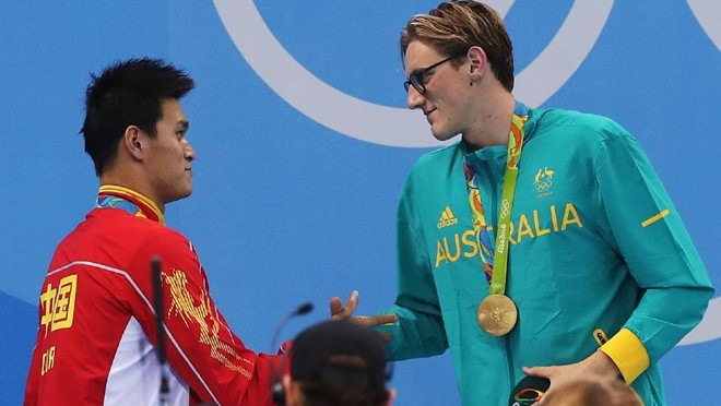 Truong doan Australia: ‘Khong can xin loi Sun Yang’ hinh anh 1