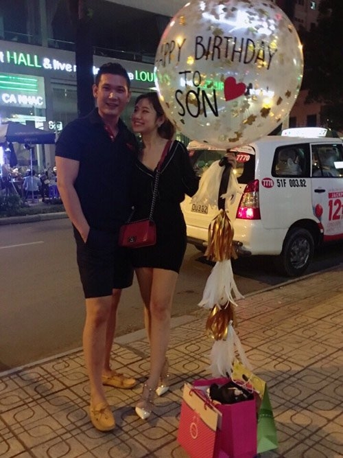 em gai cua ban trai hh ky duyen xinh nhu hot girl hinh anh 2