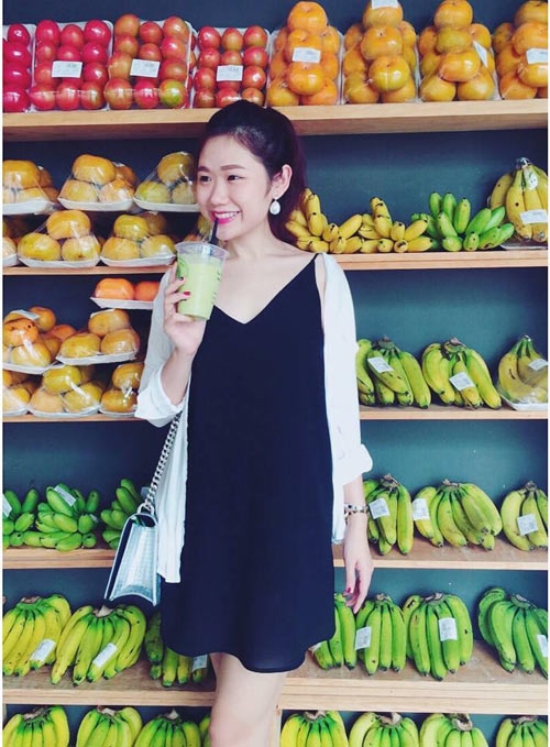 em gai cua ban trai hh ky duyen xinh nhu hot girl hinh anh 3