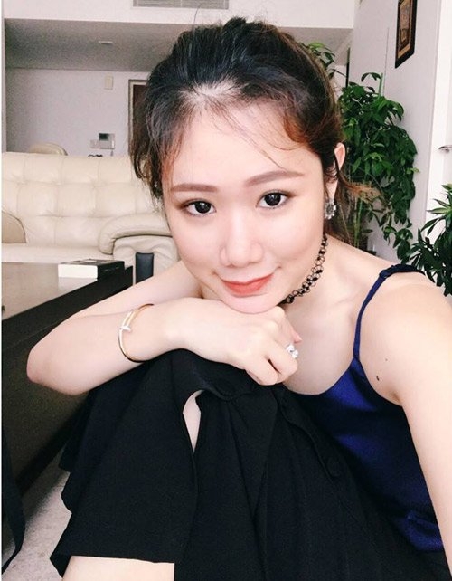 em gai cua ban trai hh ky duyen xinh nhu hot girl hinh anh 5
