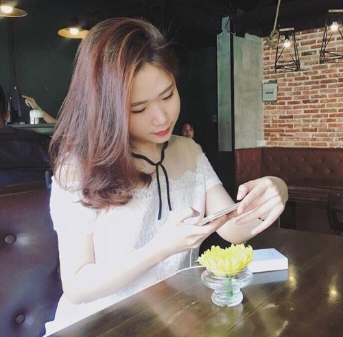 em gai cua ban trai hh ky duyen xinh nhu hot girl hinh anh 7