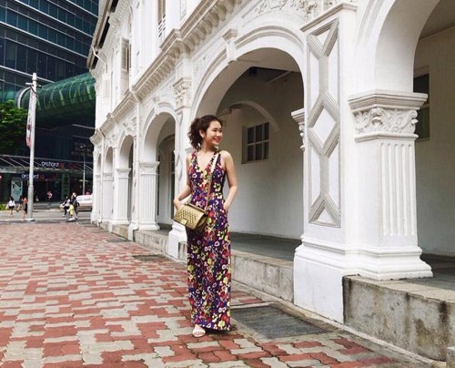 em gai cua ban trai hh ky duyen xinh nhu hot girl hinh anh 14