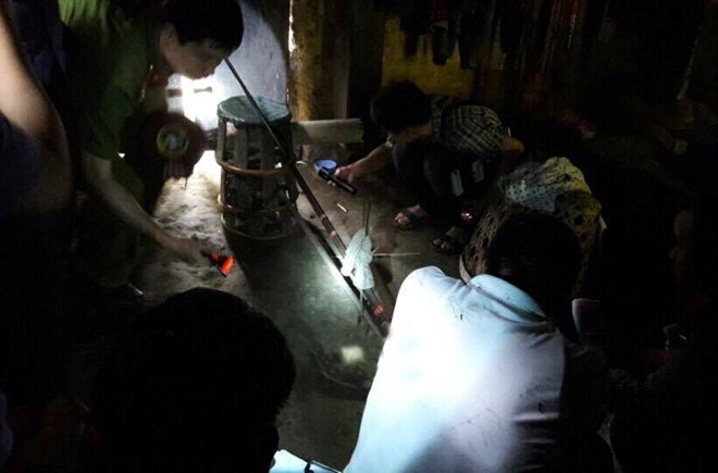 Hien truong vu tham sat 4 nguoi o Lao Cai hinh anh 3
