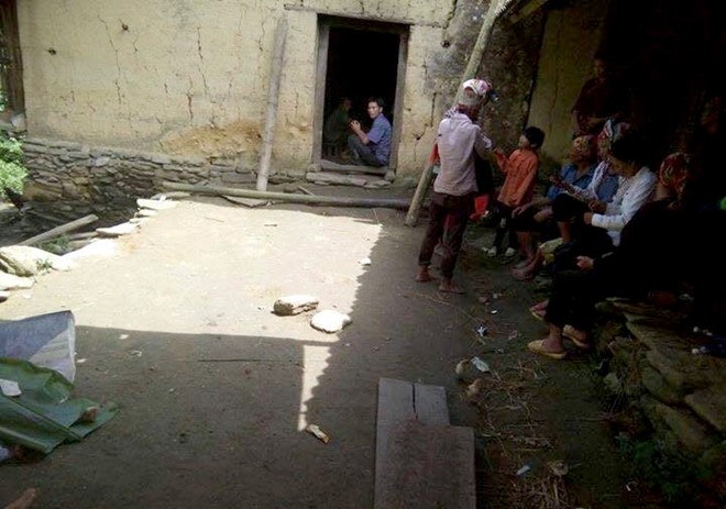 Hien truong vu tham sat 4 nguoi o Lao Cai hinh anh 6
