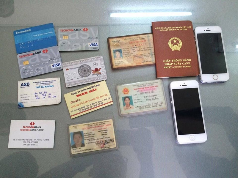 quý bà, lừa đảo, bị bắt, bầu kiên, ATM