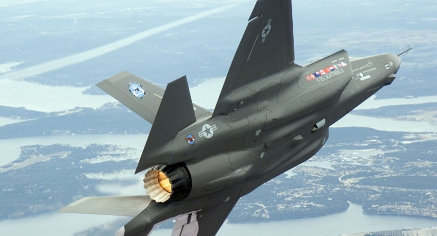 Tiêm kích tàng hình thế hệ 5 F-35 (Ảnh: Sputnik)