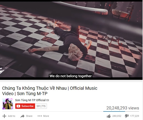 We don't talk anymore, Sơn Tùng, Heyder, copyright, plagiarism, Chúng ta không thuộc về nhau