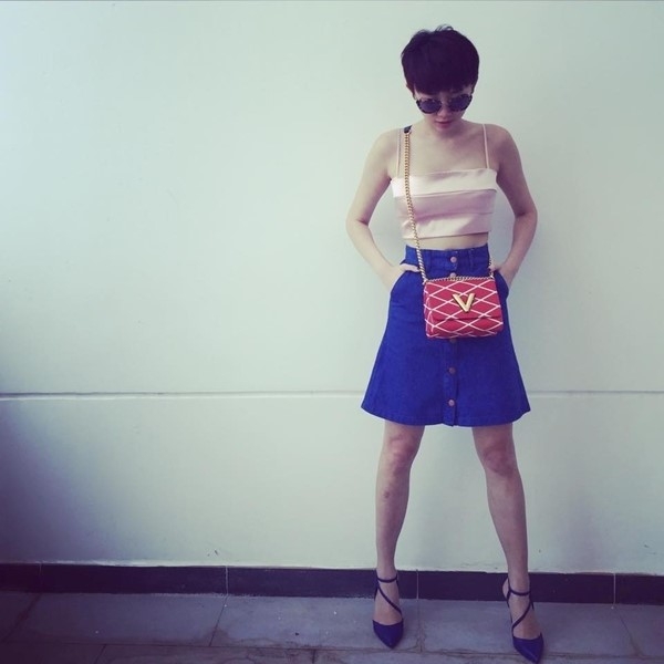 Toc Tien va mau hong pastel quyen ru hinh anh 11