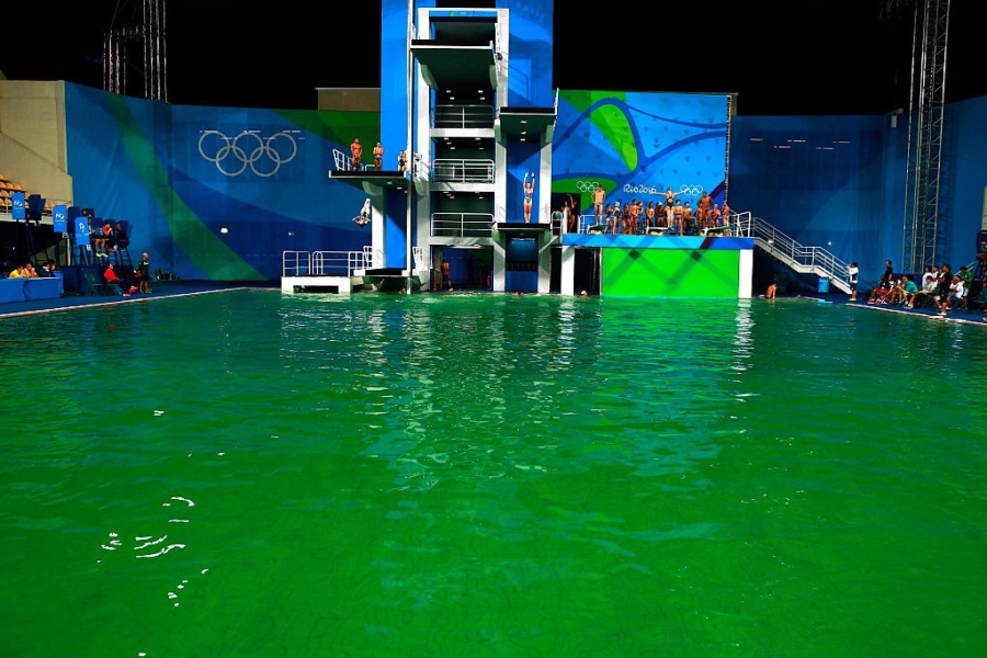 VDV Trung Quoc gianh HCV Olympic o be nuoc doi mau la hinh anh 3