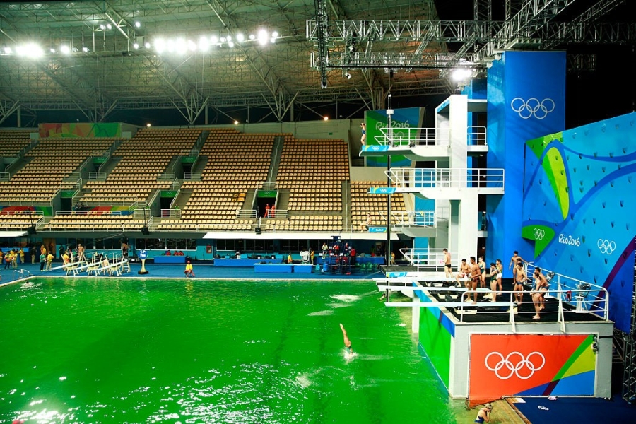 VDV Trung Quoc gianh HCV Olympic o be nuoc doi mau la hinh anh 5