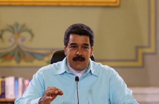  Thăm dò dư luận cho thấy người dân bất mãn ông Maduro vì tình trạng thiếu hụt nhu yếu phẩm và lạm phát 3 con số. Ảnh: REUTERS 