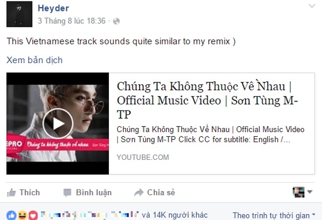 Vlogger My dang clip phan tich MV cua Son Tung dao nhac hinh anh 2
