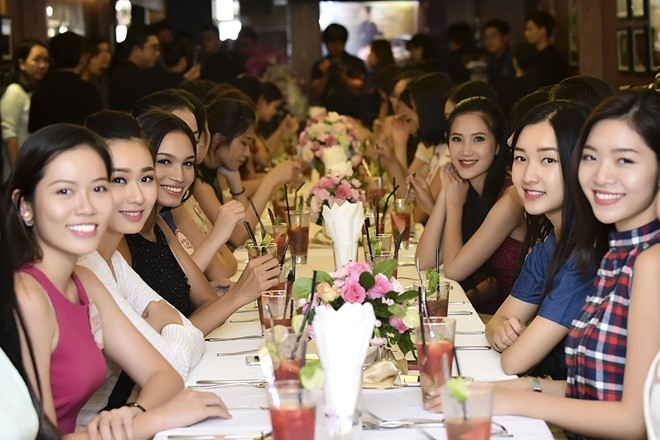 18 thi sinh Hoa hau phia Bac tap trung o TP HCM hinh anh 6