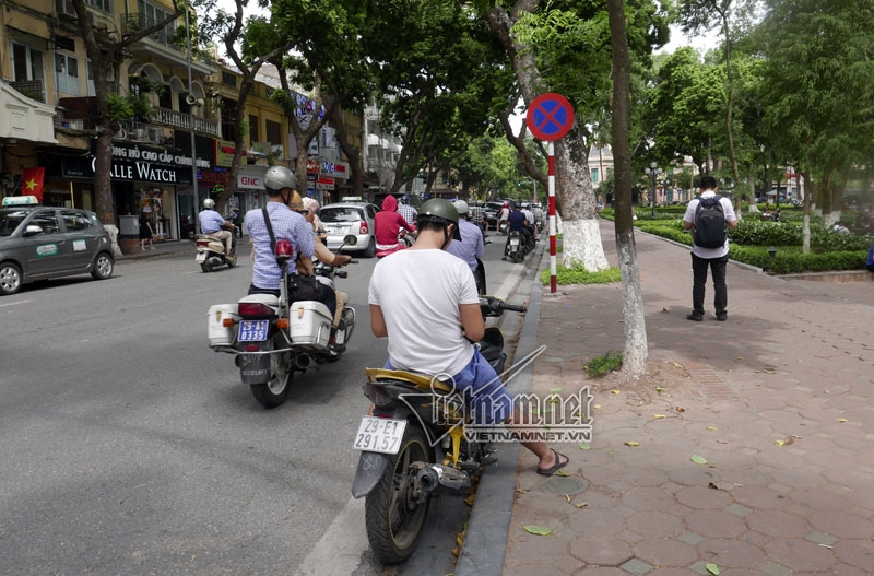 Pokemon Go, săn Pokemon, bắt Pokemon, game thủ, dừng đỗ sai quy định, sử dụng điện thoại khi tham gia giao thông
