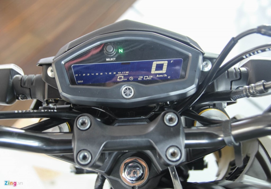 Chi tiet Yamaha TFX150 - xe con tay 150 cc vua ra mat tai VN hinh anh 10