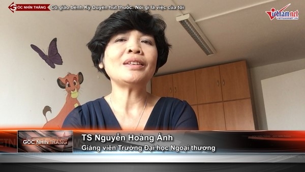 Co giao benh Ky Duyen hut thuoc: 'Noi gi la viec cua toi!' hinh anh 2
