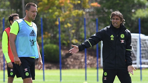 Chelsea, Conte, John Terry, Premier League, khai mạc Premier League, Stamford Bridge
