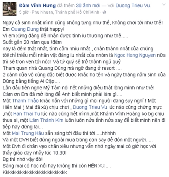 Mr Đàm tham quan nhà Quang Dũng 0