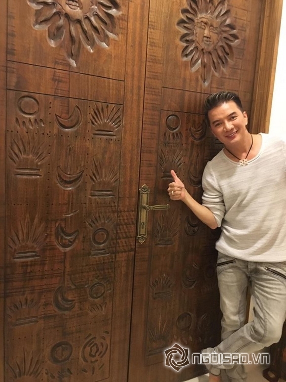 Mr Đàm tham quan nhà Quang Dũng 3 Mr Đàm tham quan nhà Quang Dũng 3