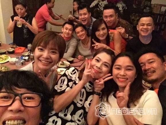 Mr Đàm tham quan nhà Quang Dũng 1 Mr Đàm tham quan nhà Quang Dũng 1