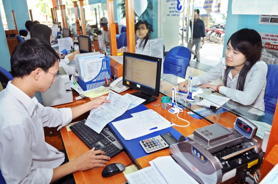 Một trong các trường hợp được xoá nợ tiền thuế, tiền phạt là doanh nghiệp bị tuyên bố phá sản đã thực hiện các khoản thanh toán theo quy định luật phá sản mà không còn tài sản để nộp tiền thuế, tiền phạt. Ảnh minh họa