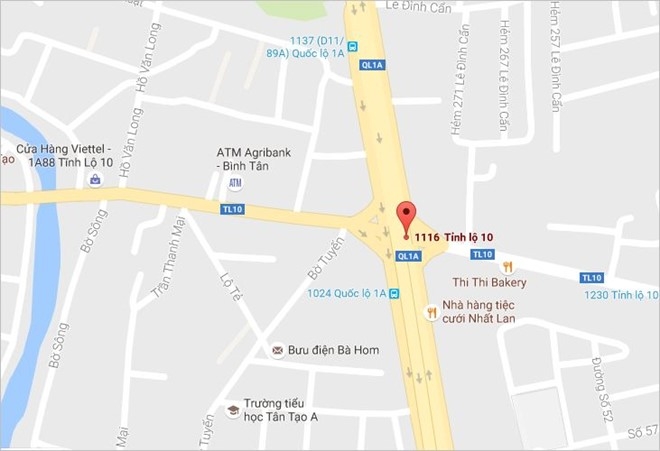 Xe cuu thuong tong chet nguoi dan ong o Sai Gon hinh anh 2