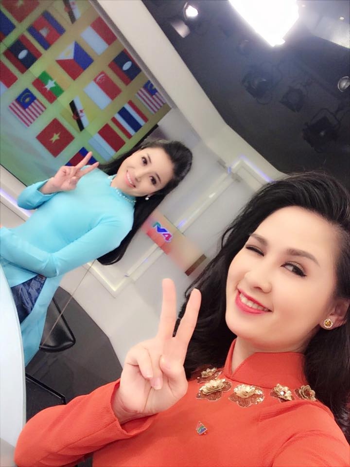 MC thời sự, BTV thời sự, MC Thúy Hằng, MC thời sự 19h, MC