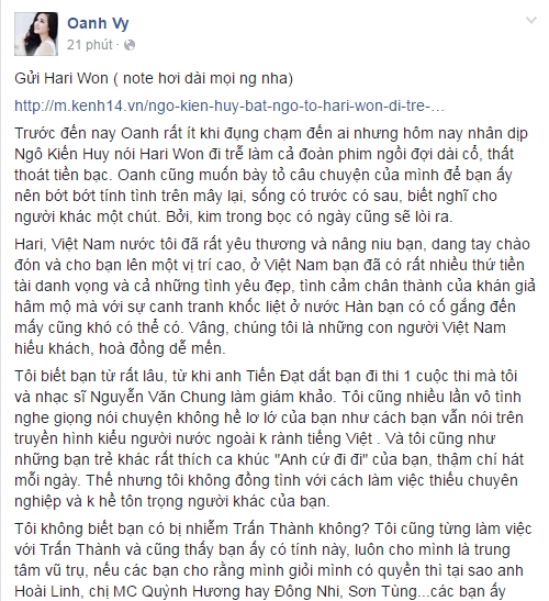 Chỉ trong nửa năm, Hari Won đã trở thành trung tâm thị phi mới của showbiz Việt! - Ảnh 14.