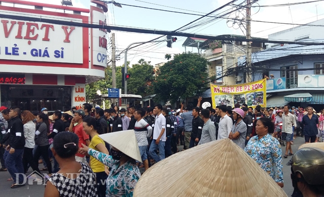 dam tang ky la o tien giang, dan dung xem chat duong hinh anh 1