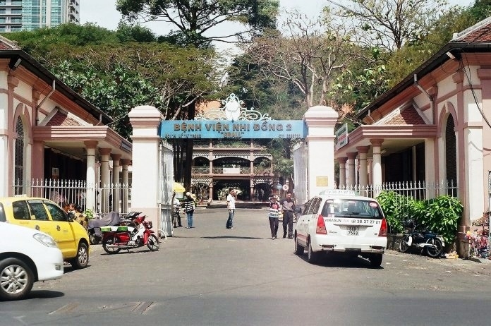 Sở Y tế TPHCM, BV Nhi Đồng 2