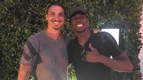 Pogba đặt biệt danh 