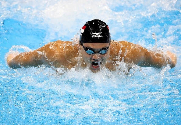 Tay boi Singapore hai lan vuot Phelps o noi dung so truong hinh anh 1