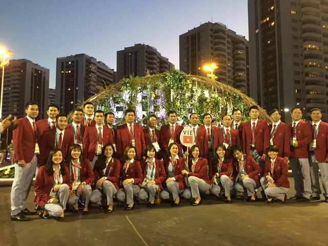 Đoàn Việt Nam, quan chức thể thao Việt Nam, Olympic Rio 2016, tranh suất Olympic, Tổng cục TDTT, ông Vương Bích Thắng