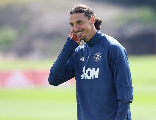 Pogba rang ro trong buoi tap dau tien o MU hinh anh 9