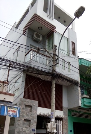 Căn nhà nơi bị trộm đột nhập cướp tài sản